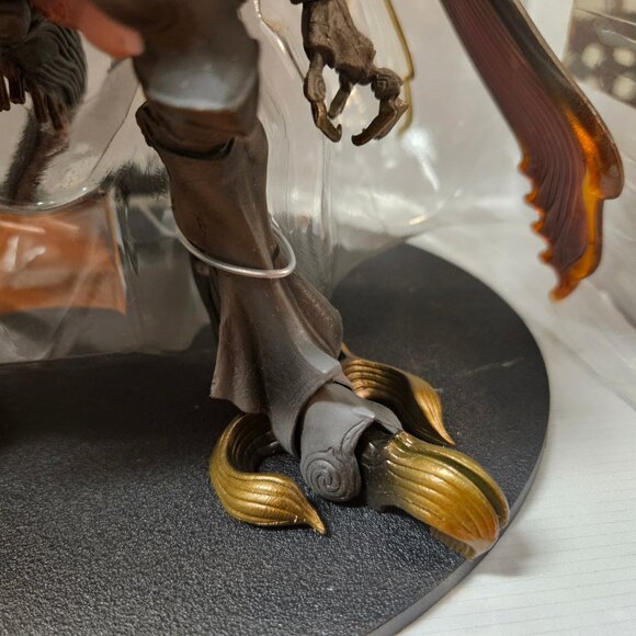 Final Fantasy VII 7 Advent Children ArtFX Bahamut Sin Movie Figure with Base - Picture 3 of 12